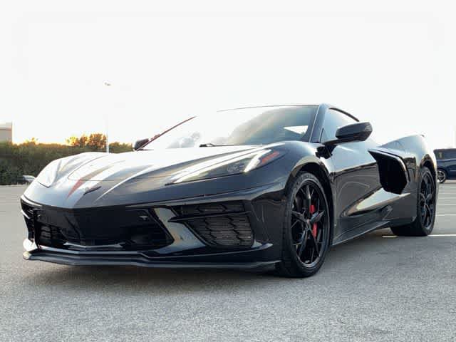 Used 2021 Chevrolet Corvette Stingray Preferred Cpe w/ Z51 Performance Package RWD image 11