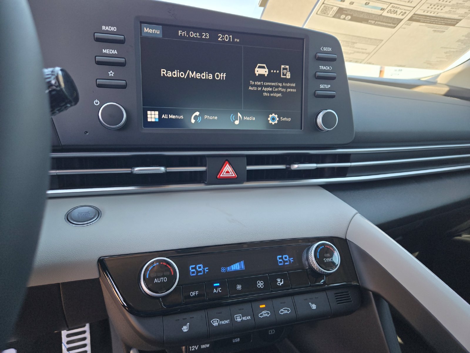 New 2026 Hyundai Elantra SEL Sport FWD image 12