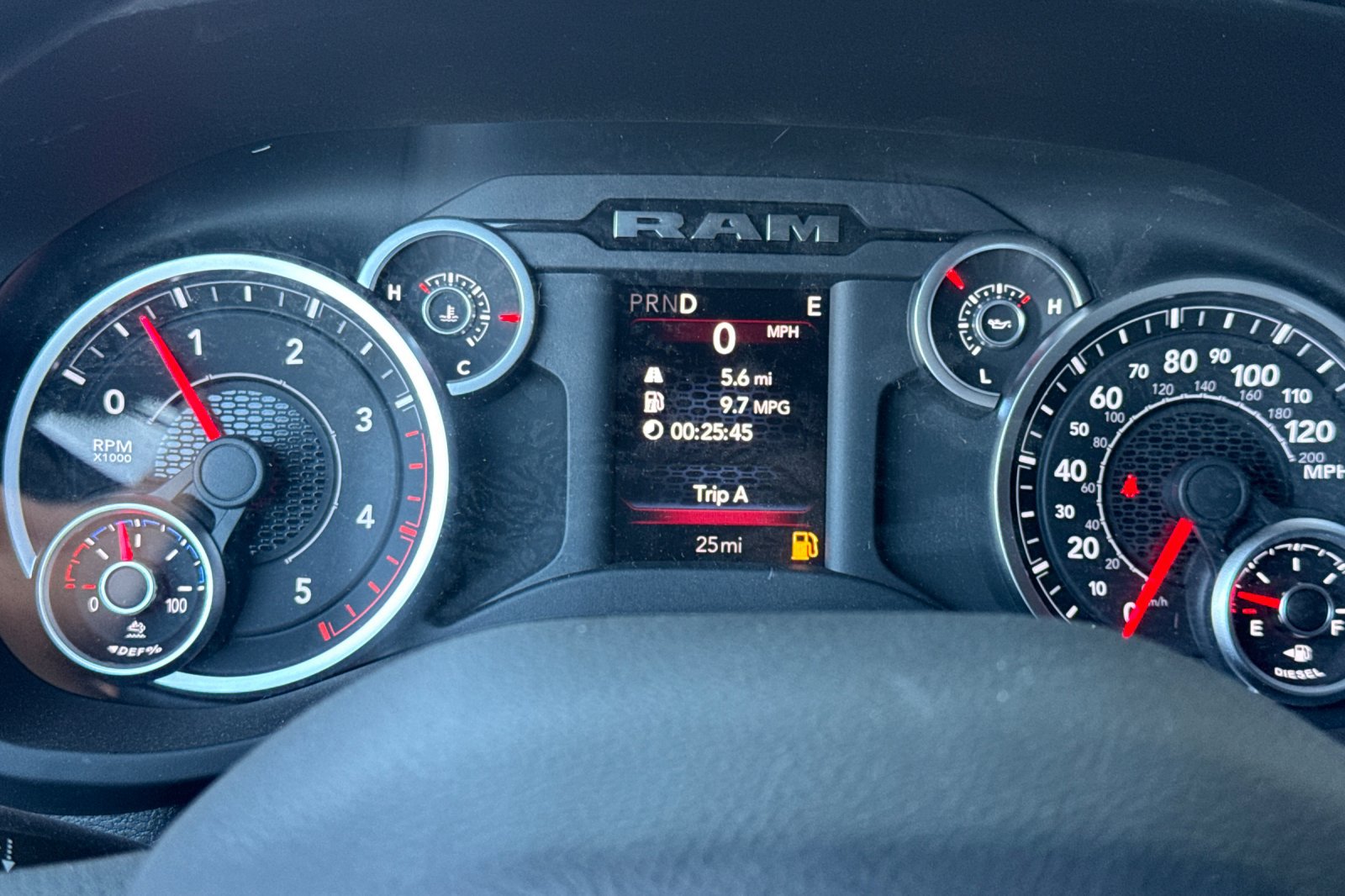 New 2026 RAM 2500 Warlock AWD/4WD image 23