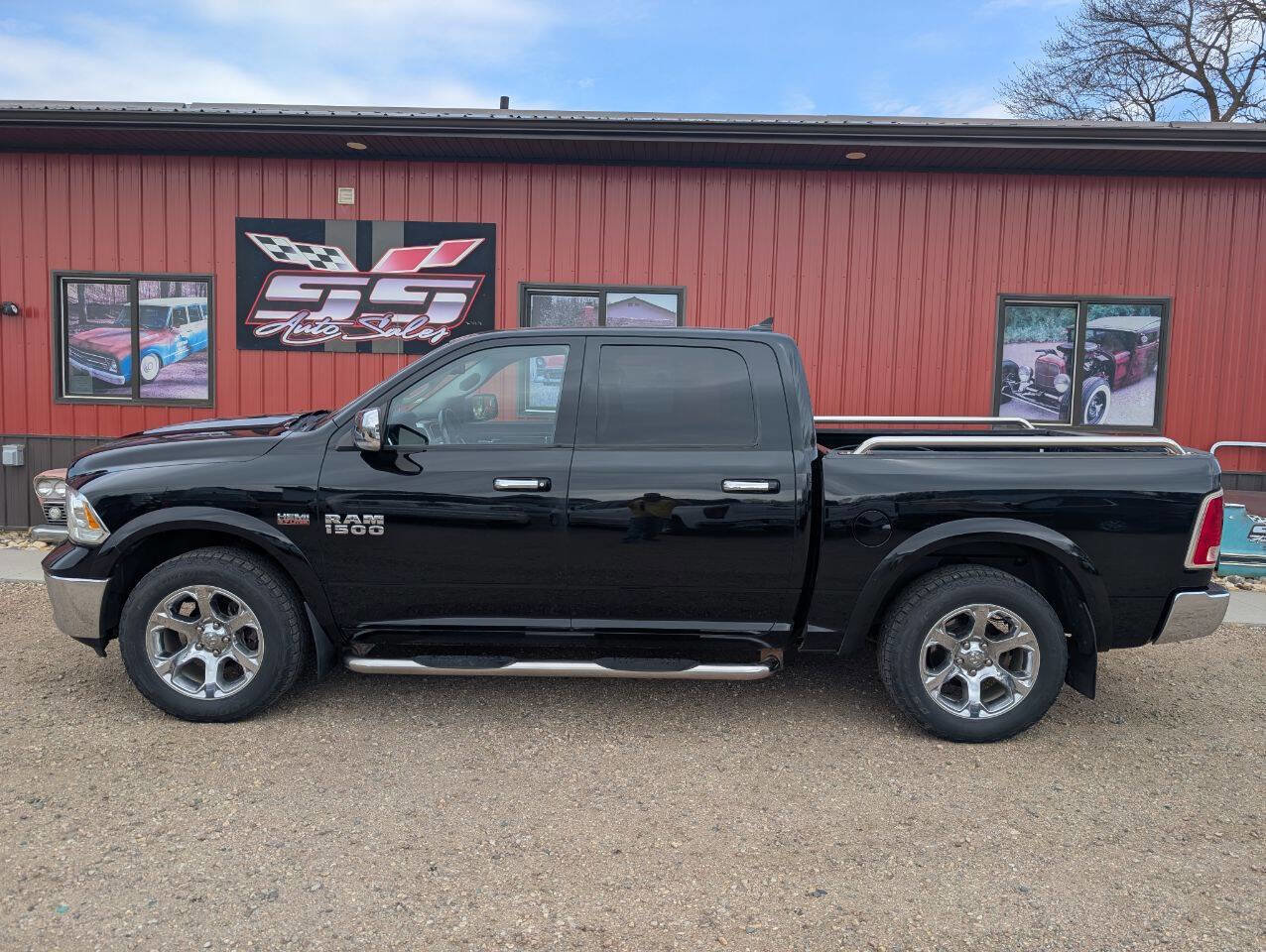 Used 2013 RAM 1500 Laramie image 1