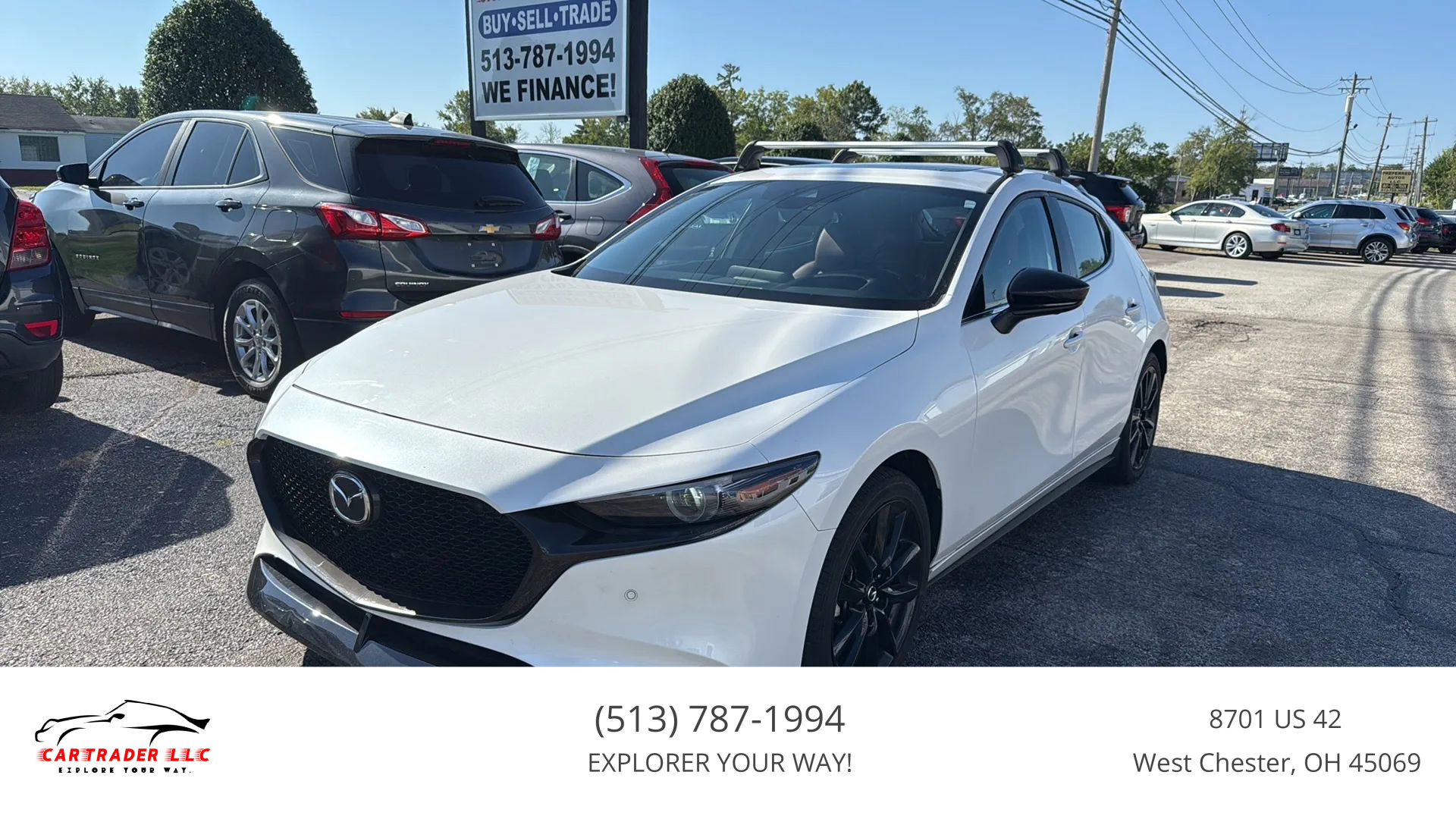 Used 2023 MAZDA MAZDA3 Hatchback w/Premium Plus Pkg