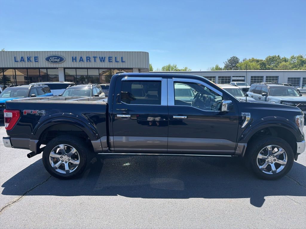 Used 2022 Ford F150 King Ranch w/ Equipment Group 601A High AWD/4WD image 27