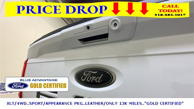 Certified 2023 Ford F150 XLT w/ Equipment Group 302A High image 21