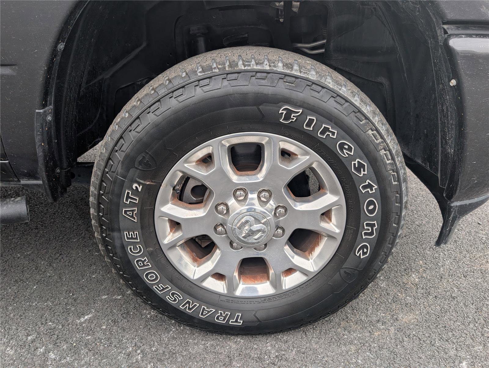Used 2024 RAM 2500 Laramie AWD/4WD image 9