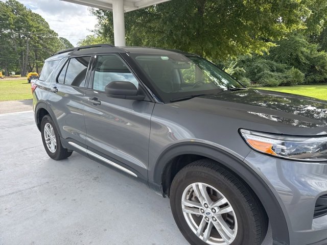 Used 2022 Ford Explorer XLT w/ Class IV Trailer Tow Package