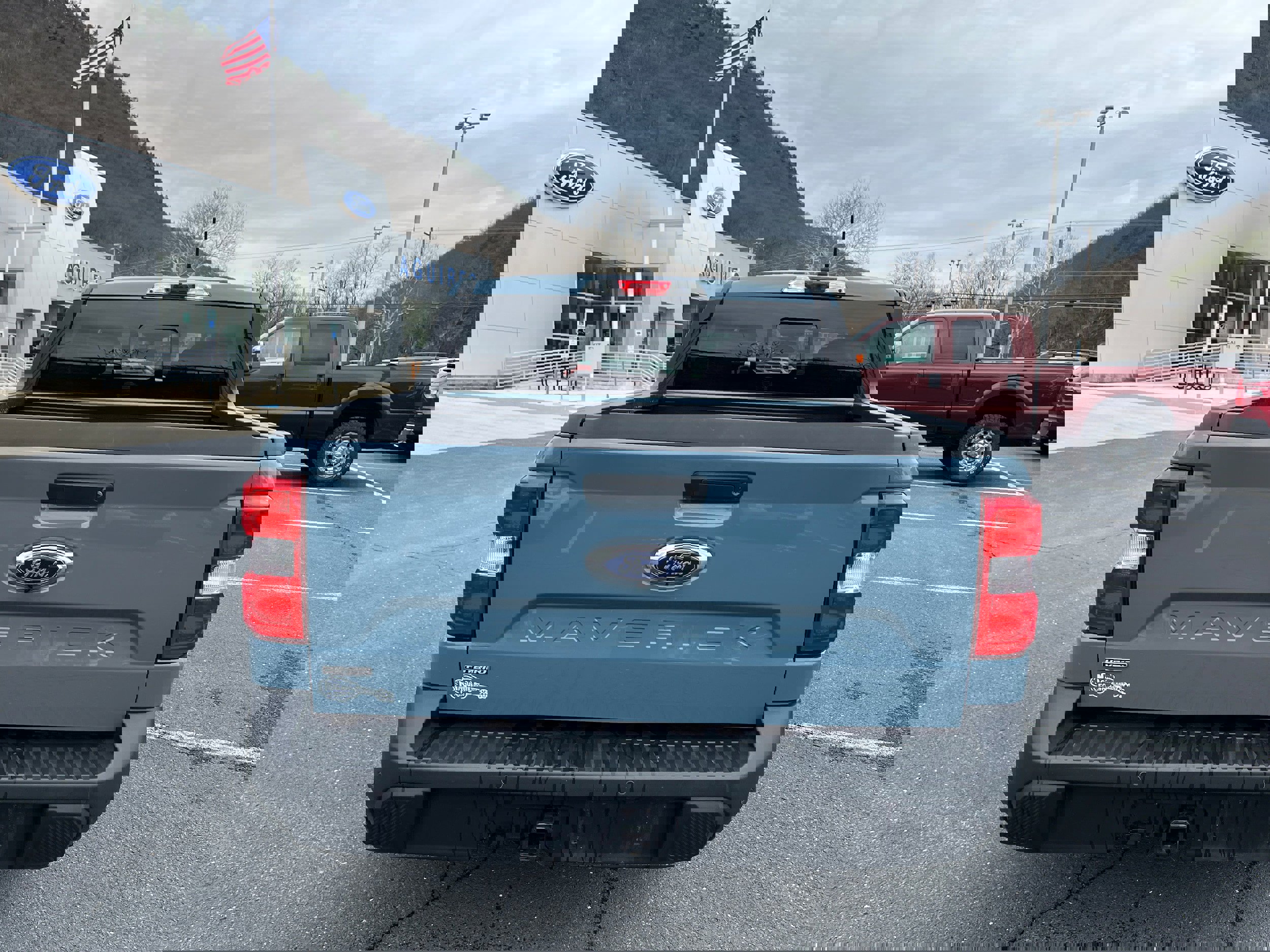 Certified 2023 Ford Maverick Lariat w/ Lariat Luxury Package image 5