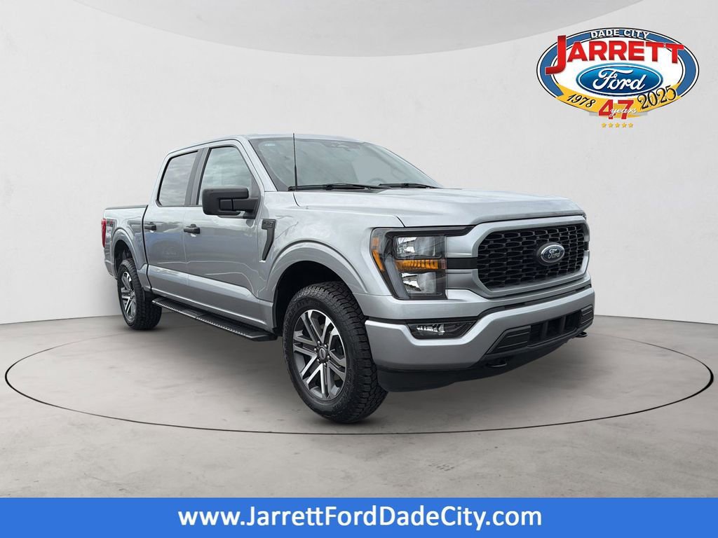 Certified 2023 Ford F150 XL w/ STX Appearance Package AWD/4WD image 1