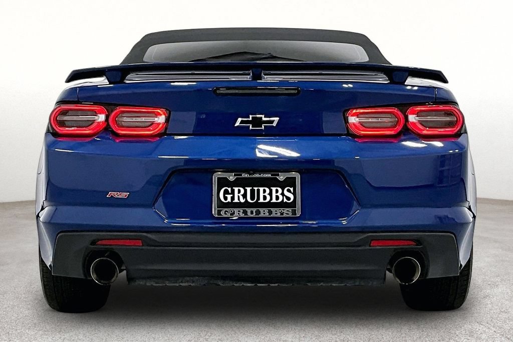 Used 2023 Chevrolet Camaro LT w/ RS Package RWD image 5