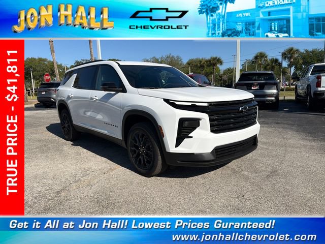 New 2026 Chevrolet Traverse LT w/ Midnight/Sport Edition FWD image 1