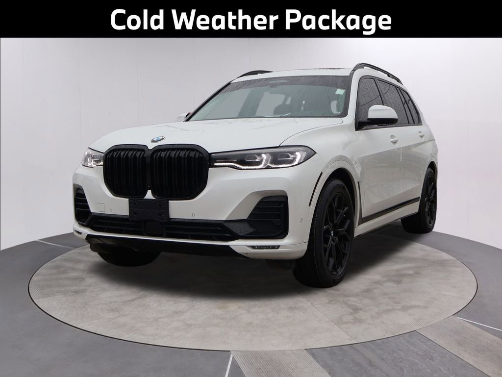 Used 2021 BMW X7 xDrive40i w/ Premium Package image 4