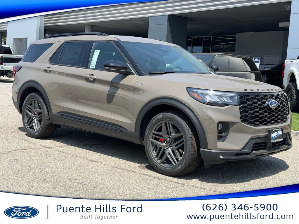 New 2026 Ford Explorer ST-Line w/ ST-Line Street Pack