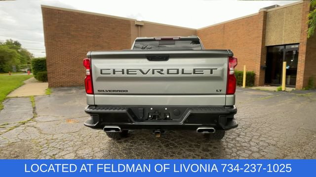 Used 2024 Chevrolet Silverado 1500 LT Trail Boss w/ LT Trail Boss Premium Package AWD/4WD image 7