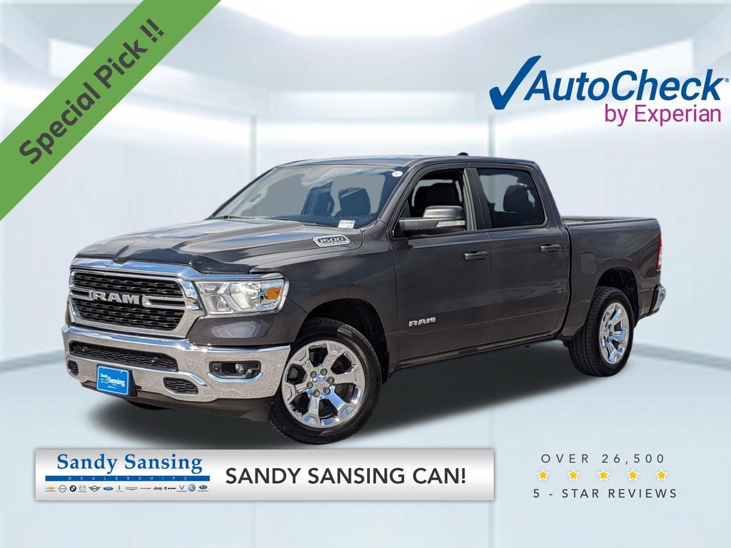 Used 2022 RAM 1500 Big Horn image 1