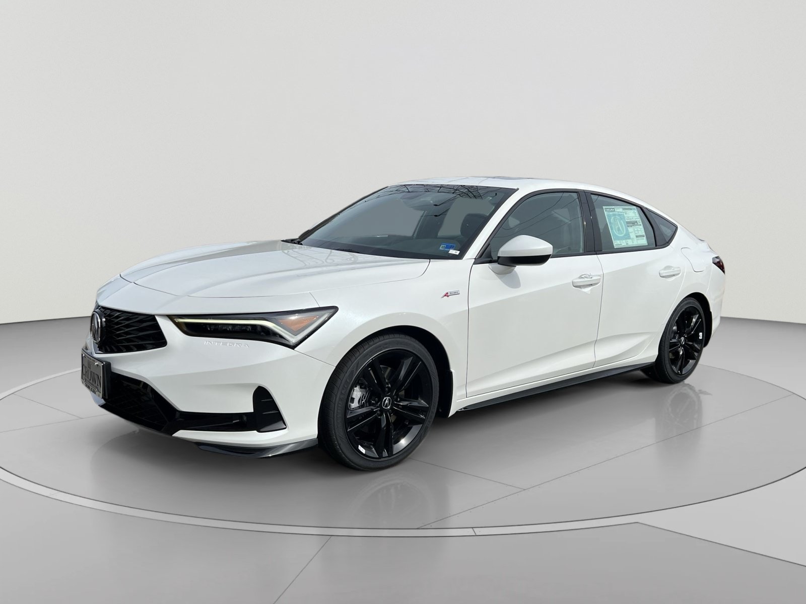 New 2026 Acura Integra A-Spec FWD image 1