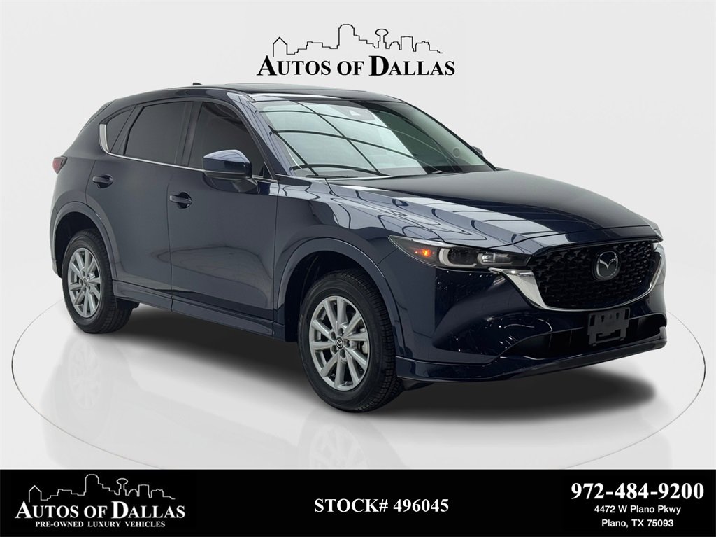 Used 2024 MAZDA CX-5 AWD 2.5 S w/ Preferred Package