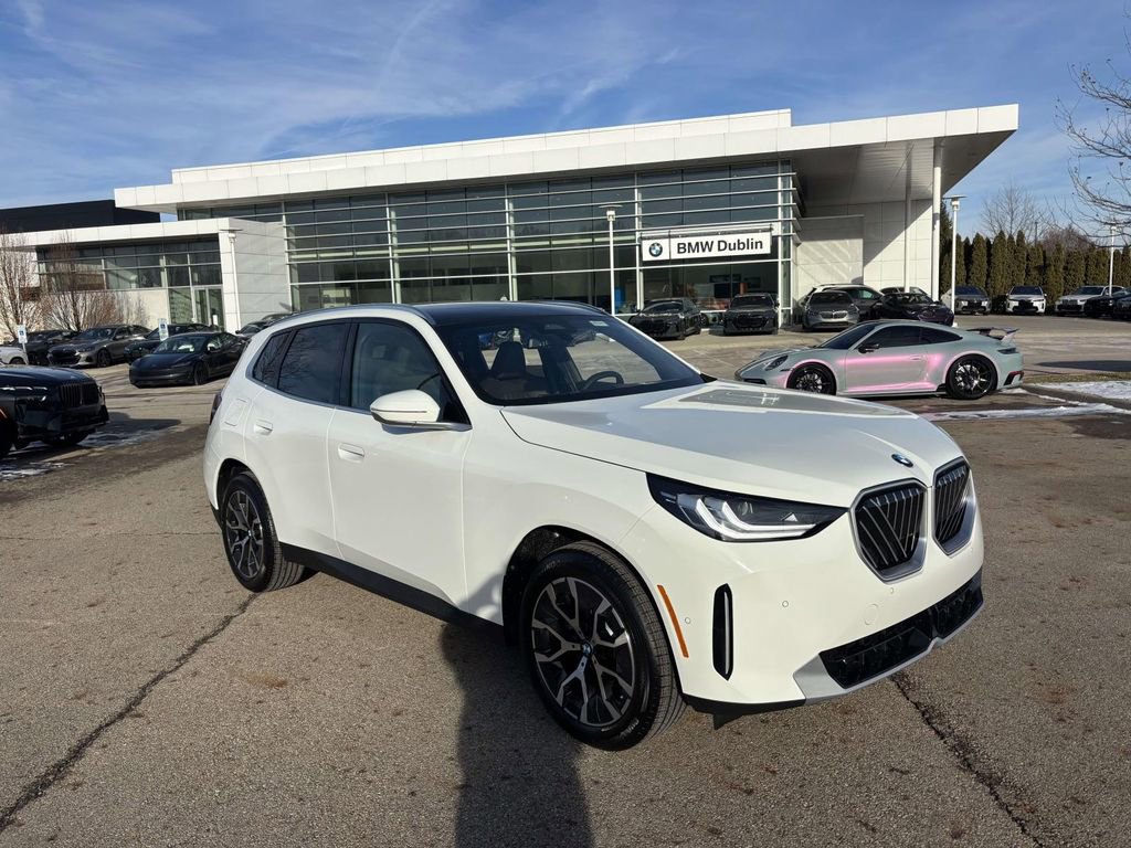 New 2026 BMW X3 xDrive30 w/ Convenience Package