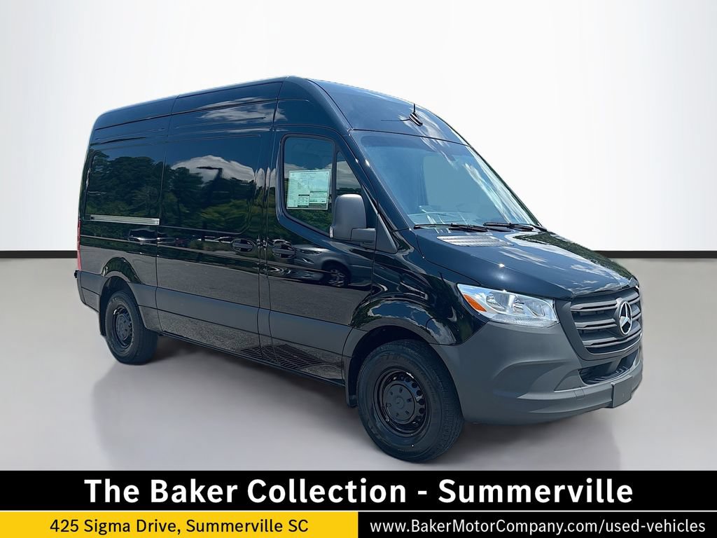 New 2026 Mercedes-Benz Sprinter 2500