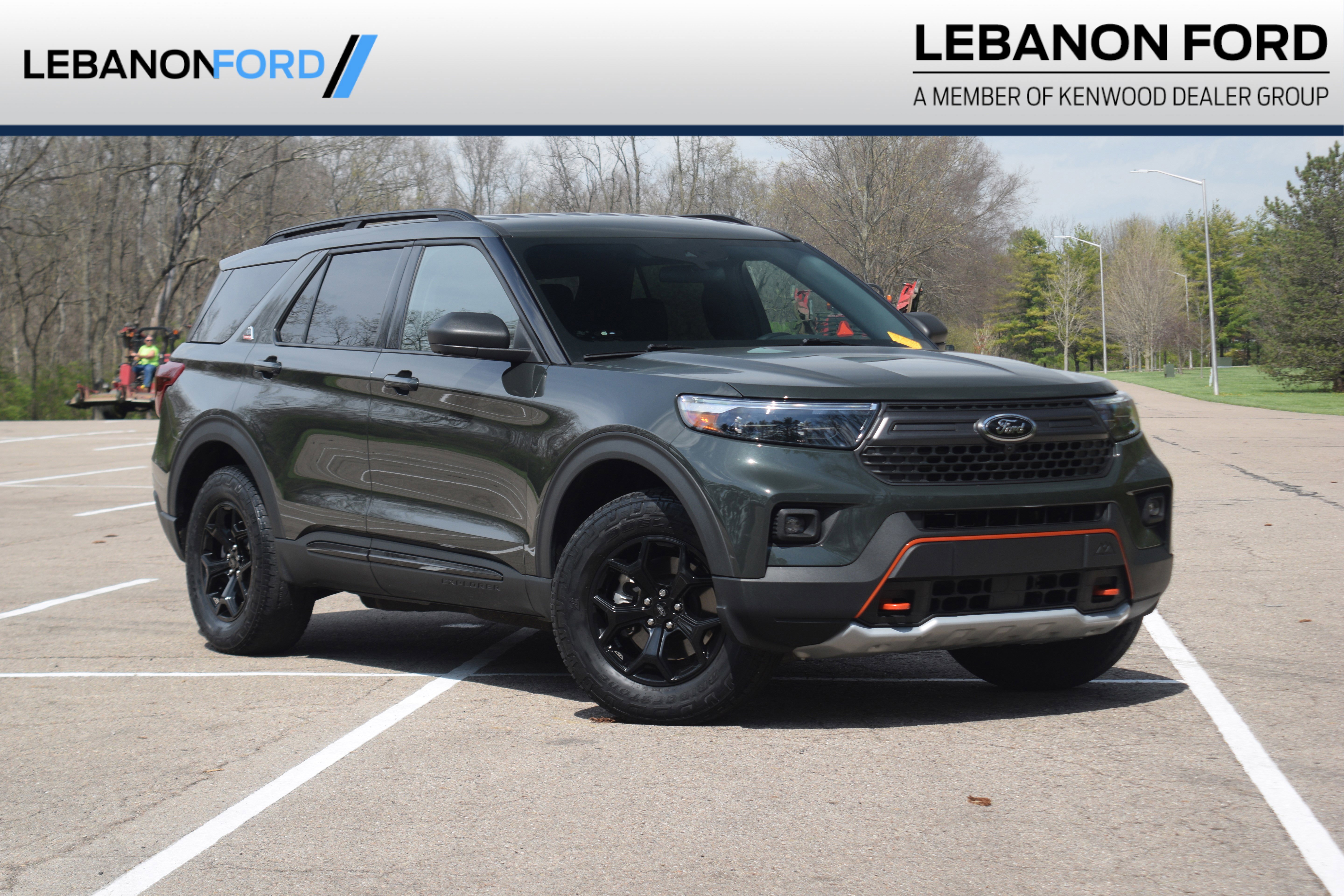 Used 2022 Ford Explorer Timberline AWD/4WD image 1