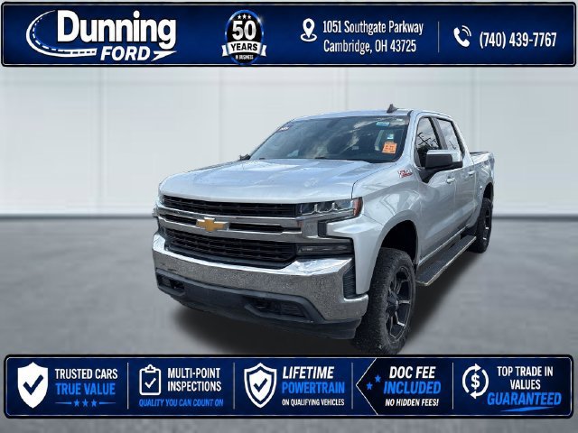 Used 2019 Chevrolet Silverado 1500 LT w/ All-Star Edition AWD/4WD image 1