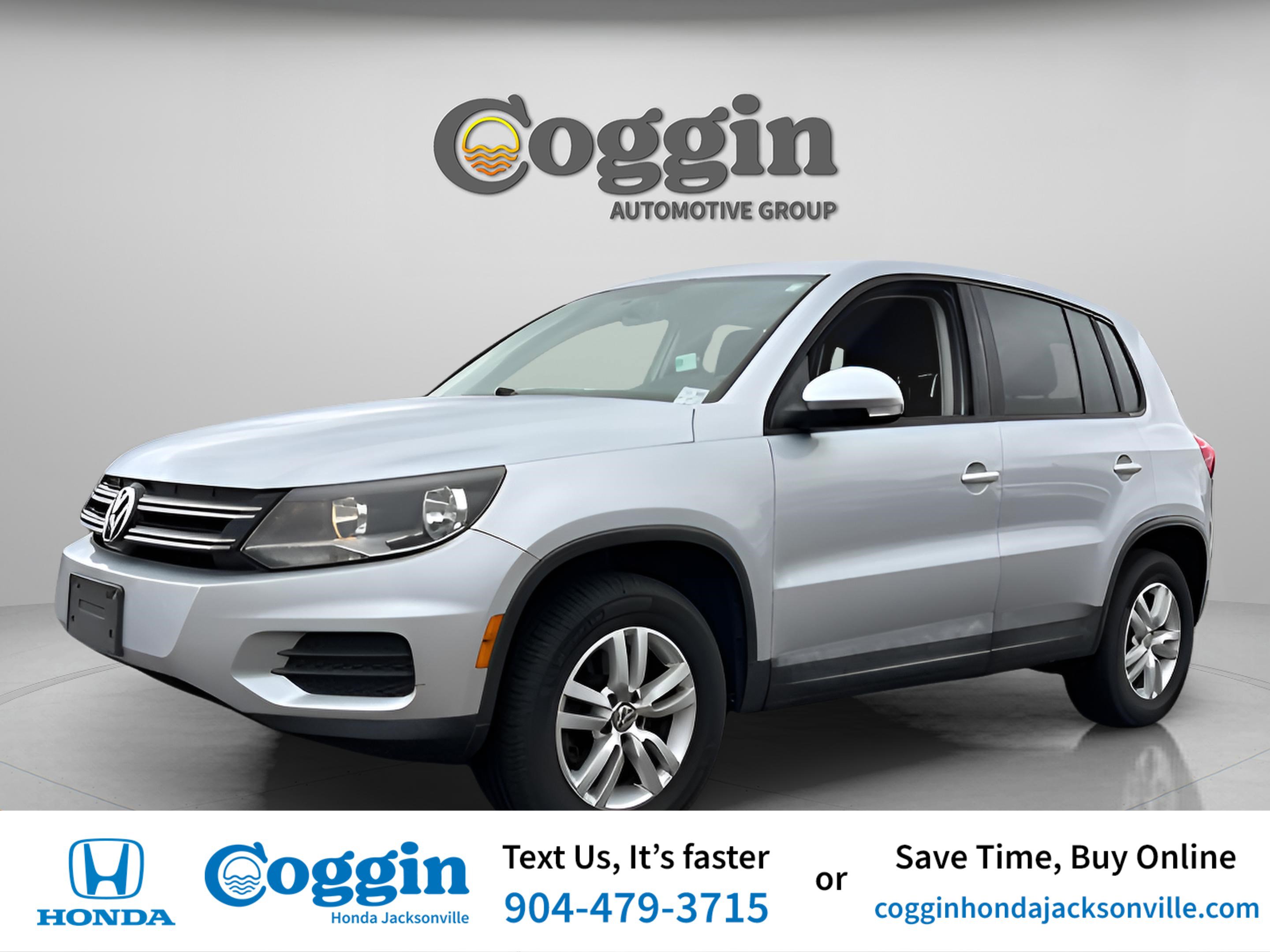 Used 2013 Volkswagen Tiguan S