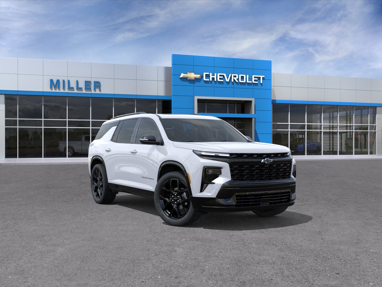 New 2026 Chevrolet Traverse RS AWD/4WD image 40