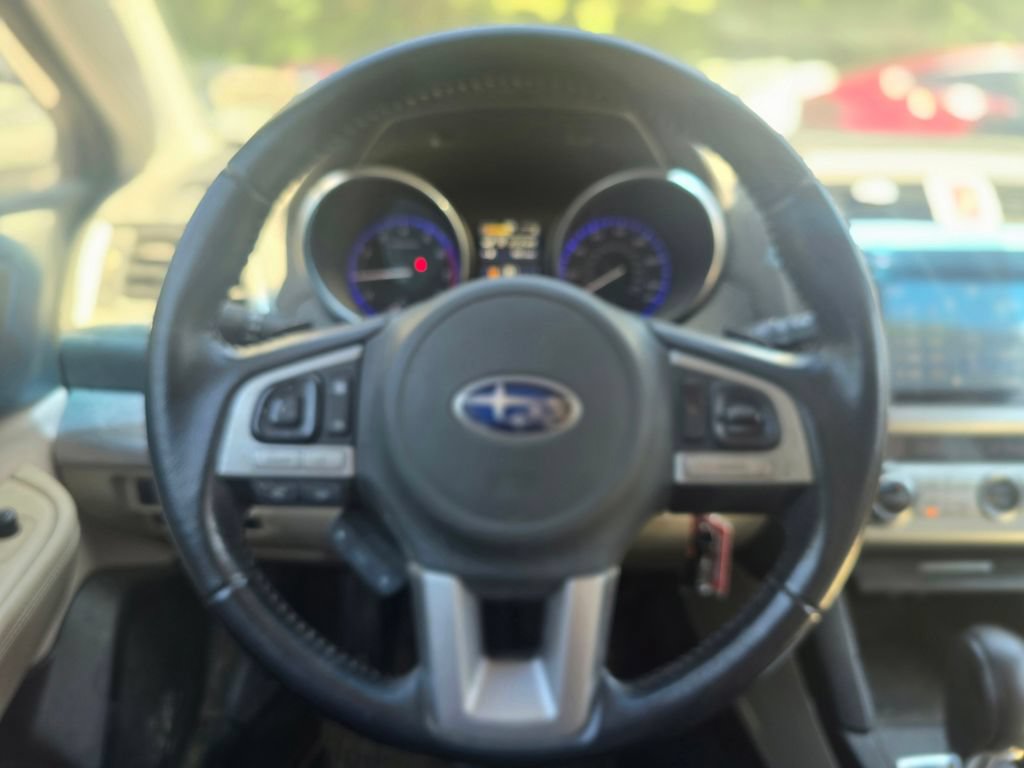 Used 2015 Subaru Outback 2.5i Premium w/ Popular Package #1 AWD/4WD image 10