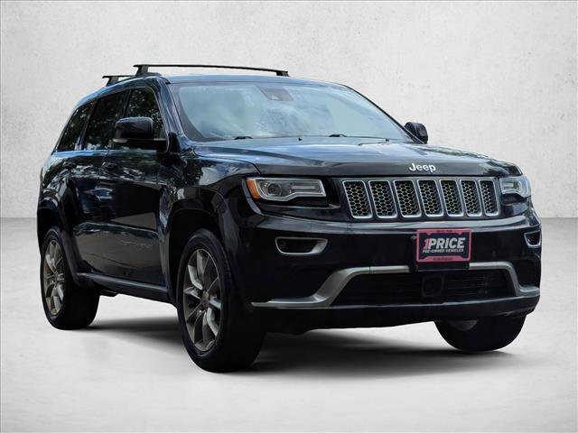 Used 2015 Jeep Grand Cherokee Summit w/ Platinum Series Group AWD/4WD video 3
