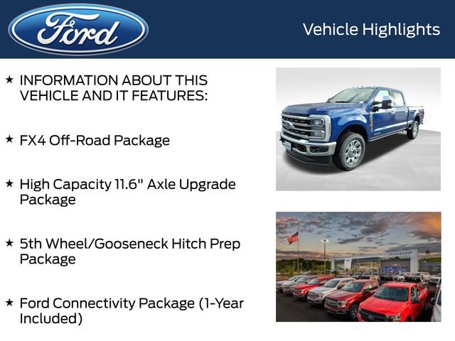 New 2026 Ford F250 King Ranch w/ Chrome Package image 4