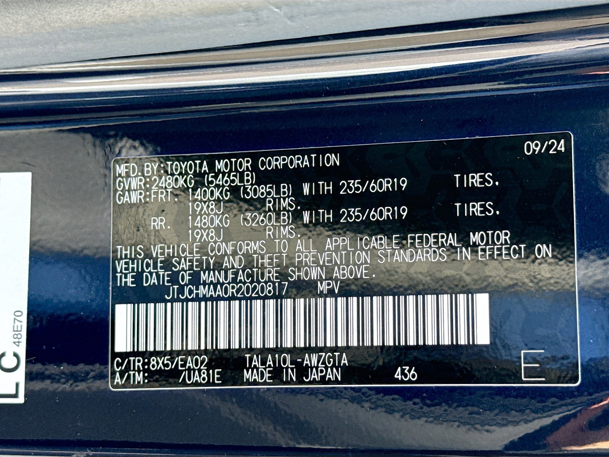 Used 2024 Lexus RX 350 Premium image 44