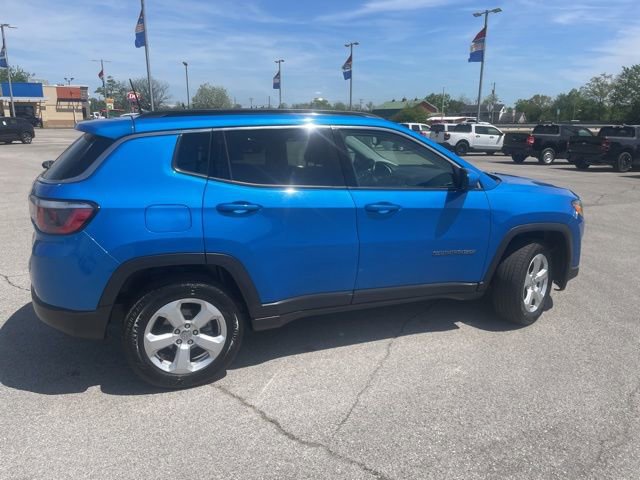 Used 2018 Jeep Compass Latitude w/ Popular Equipment Group AWD/4WD image 13