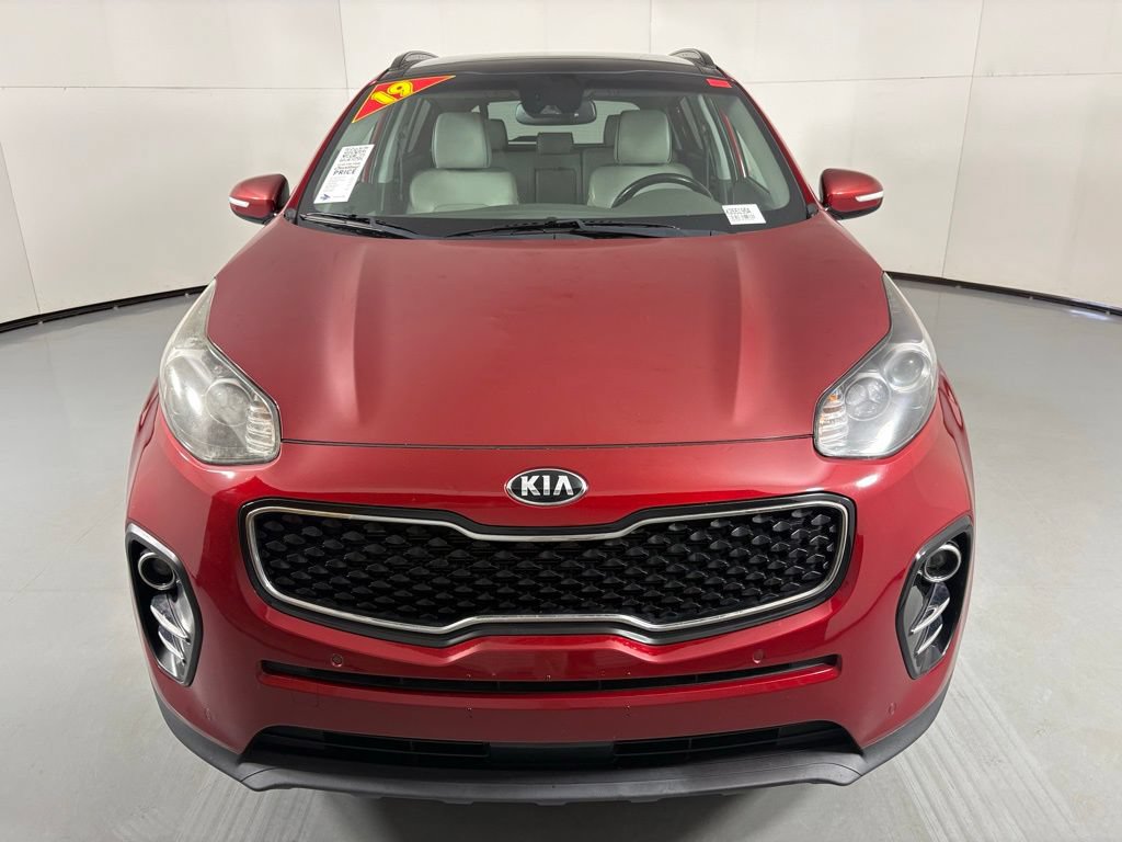 Used 2019 Kia Sportage EX w/ EX Technology Package FWD image 3