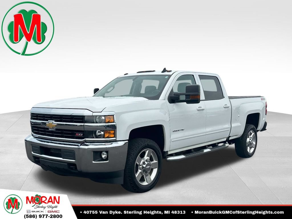 Certified 2016 Chevrolet Silverado 2500 LT w/ All Star Edition