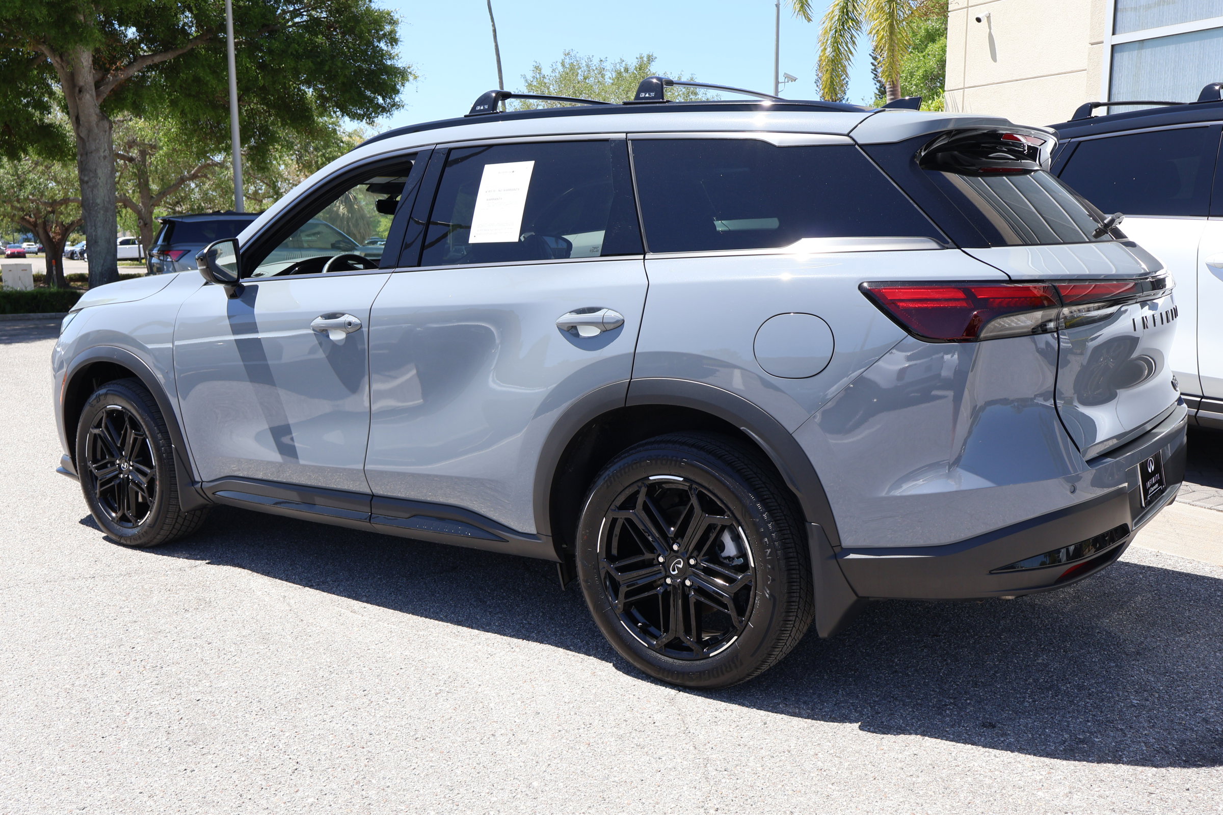 Certified 2026 INFINITI QX60 Sport w/ Dark Cargo Package AWD/4WD image 7