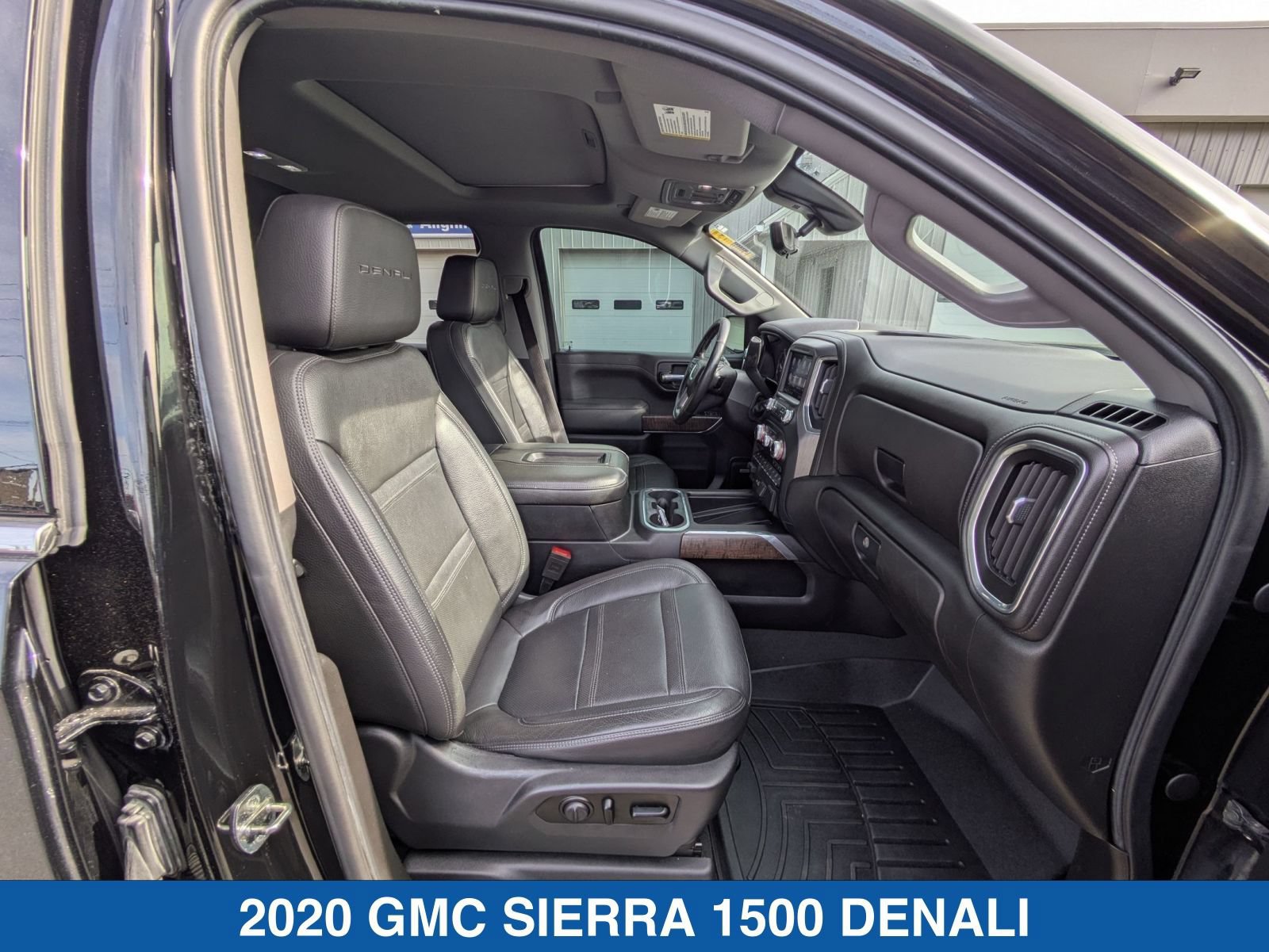 Used 2020 GMC Sierra 1500 Denali w/ Denali Ultimate Package AWD/4WD image 38