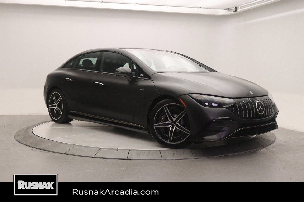 Used 2023 Mercedes-Benz EQE AMG 4MATIC Sedan
