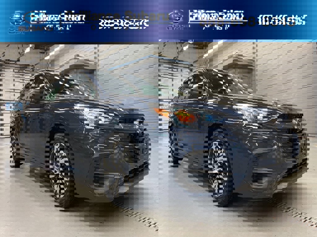 Certified 2025 Subaru Legacy