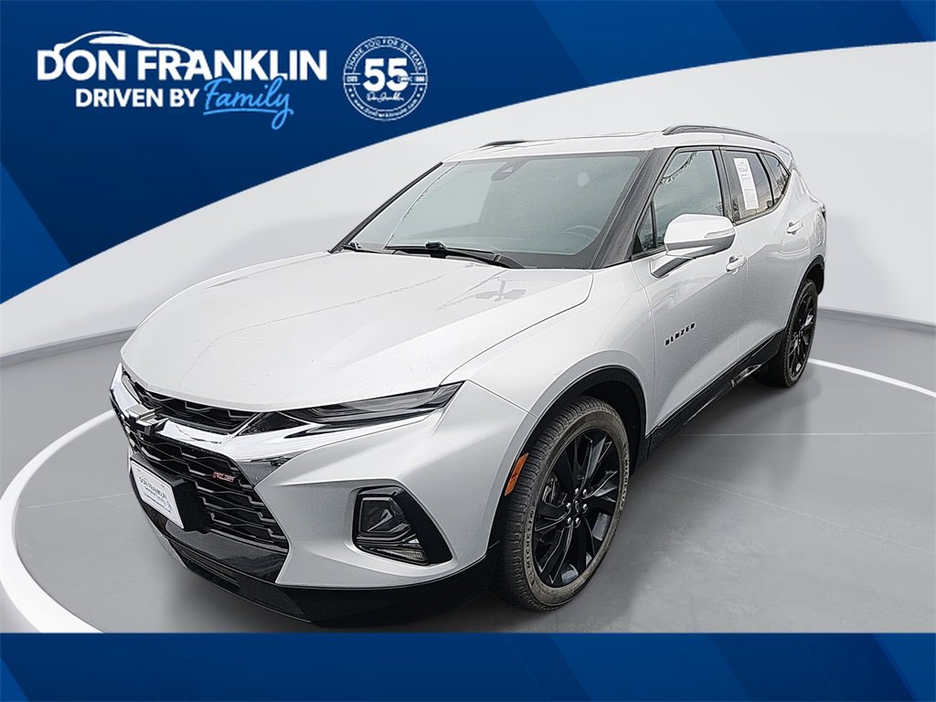 Used 2020 Chevrolet Blazer RS image 1