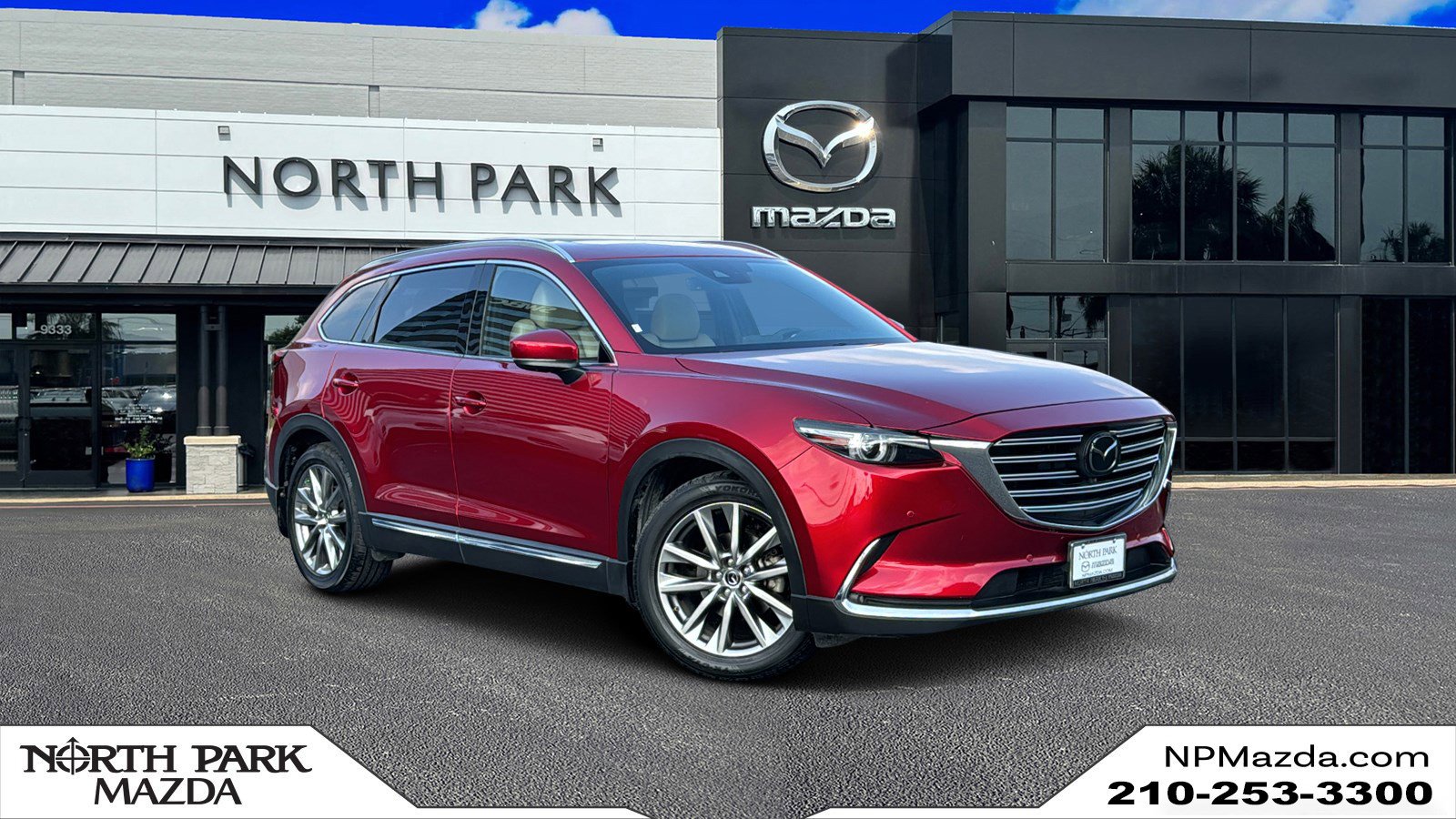 Used 2019 MAZDA CX-9 Grand Touring