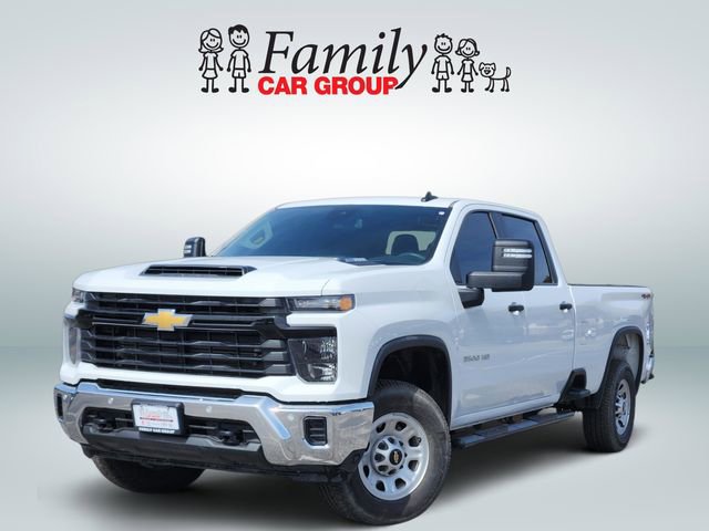 Used 2025 Chevrolet Silverado 3500 W/T w/ WT/CX Safety Package