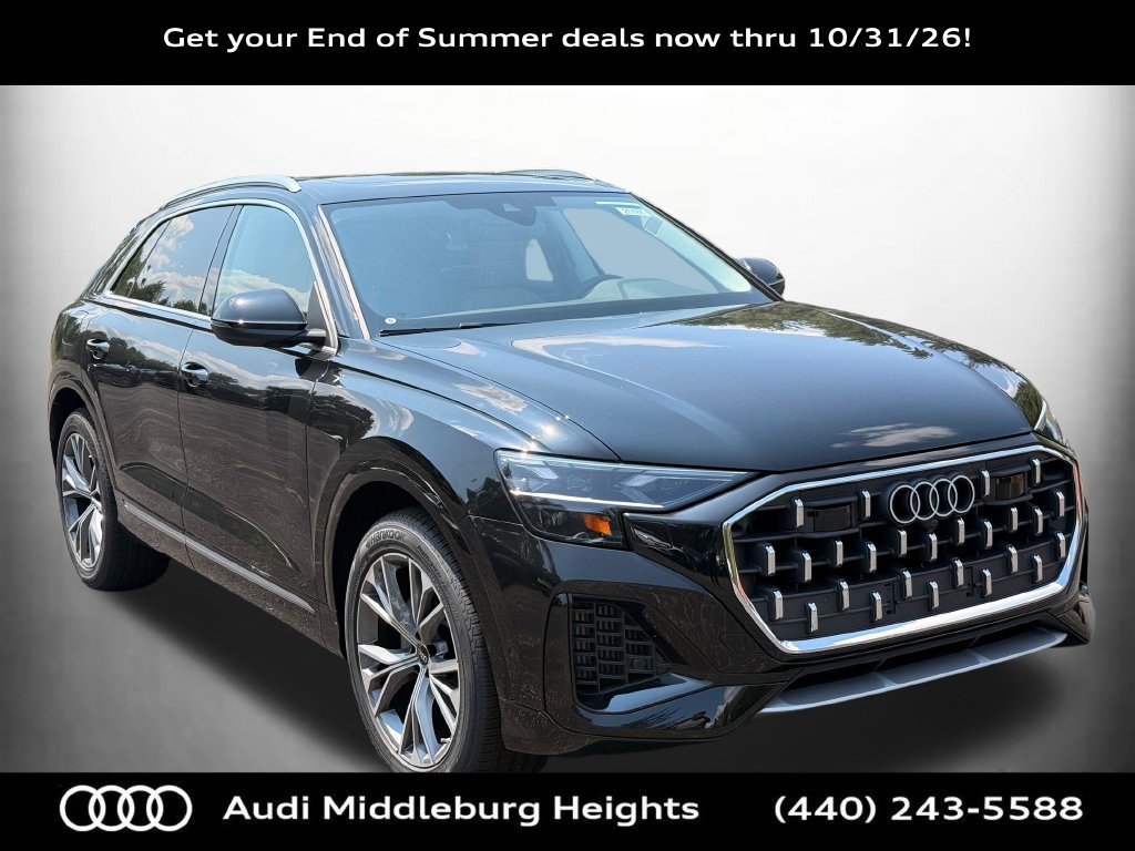 New 2026 Audi Q8 Premium Plus AWD/4WD 360° Tour