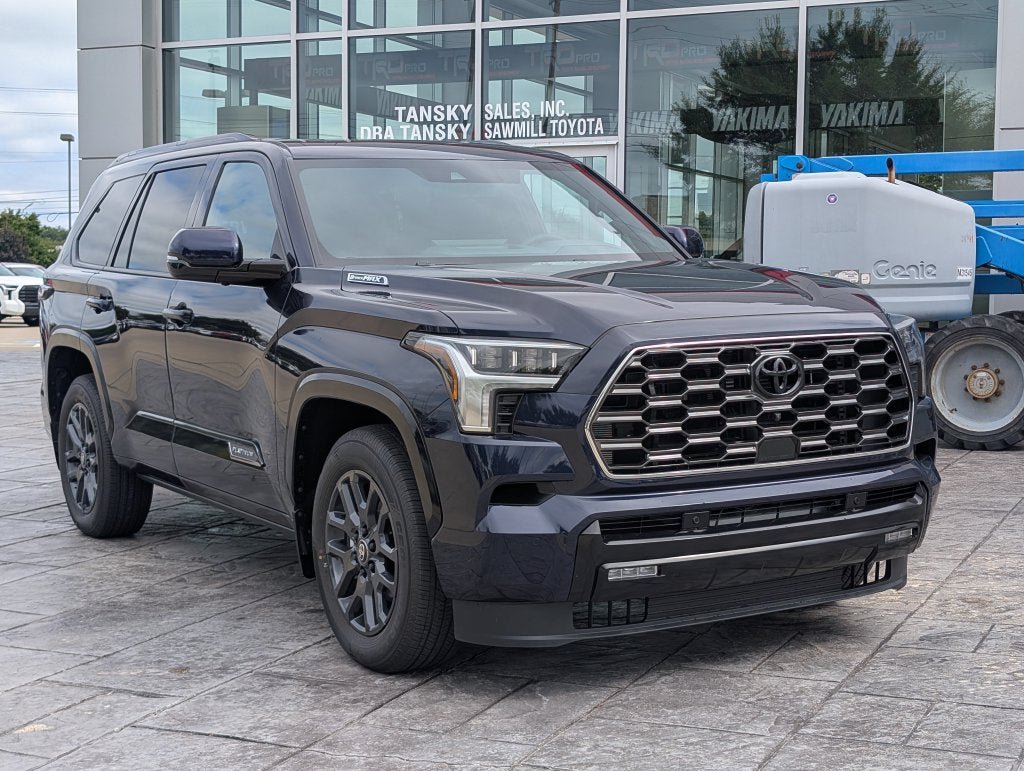 New 2026 Toyota Sequoia Platinum w/ Tow Technology Package AWD/4WD image 29