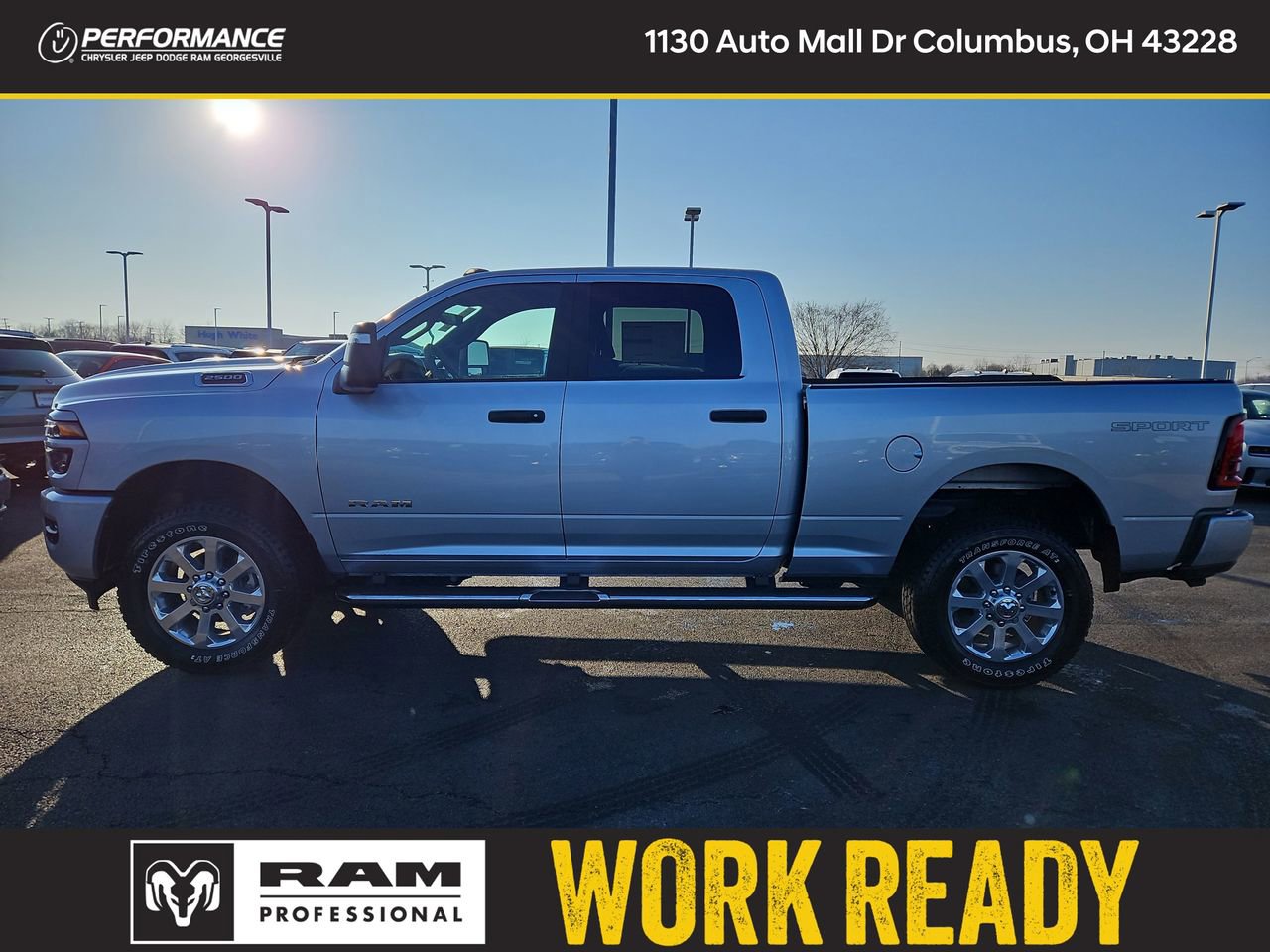 New 2026 RAM 2500 Big Horn image 4