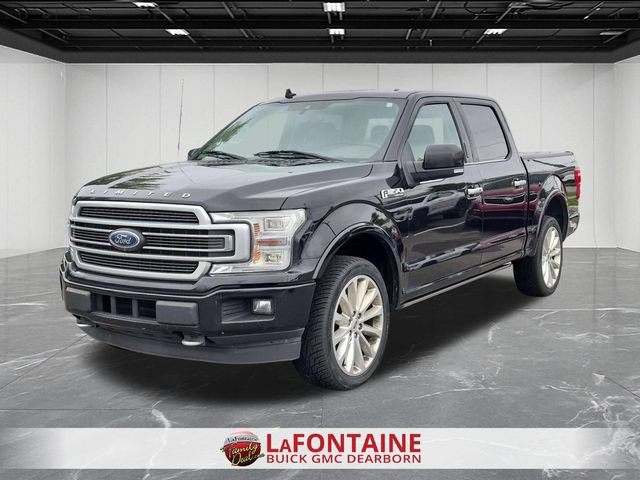 Used 2019 Ford F150 Limited w/ Trailer Tow Package