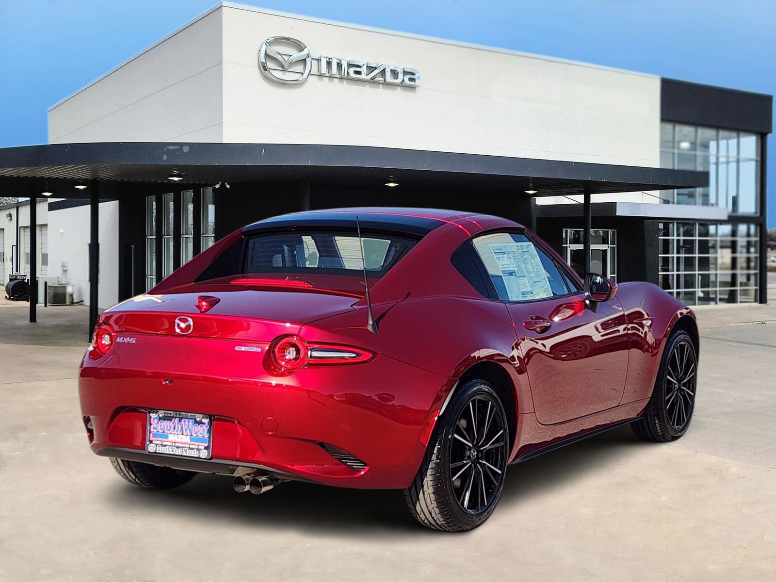 New 2026 MAZDA MX-5 Miata RF Grand Touring RWD image 5
