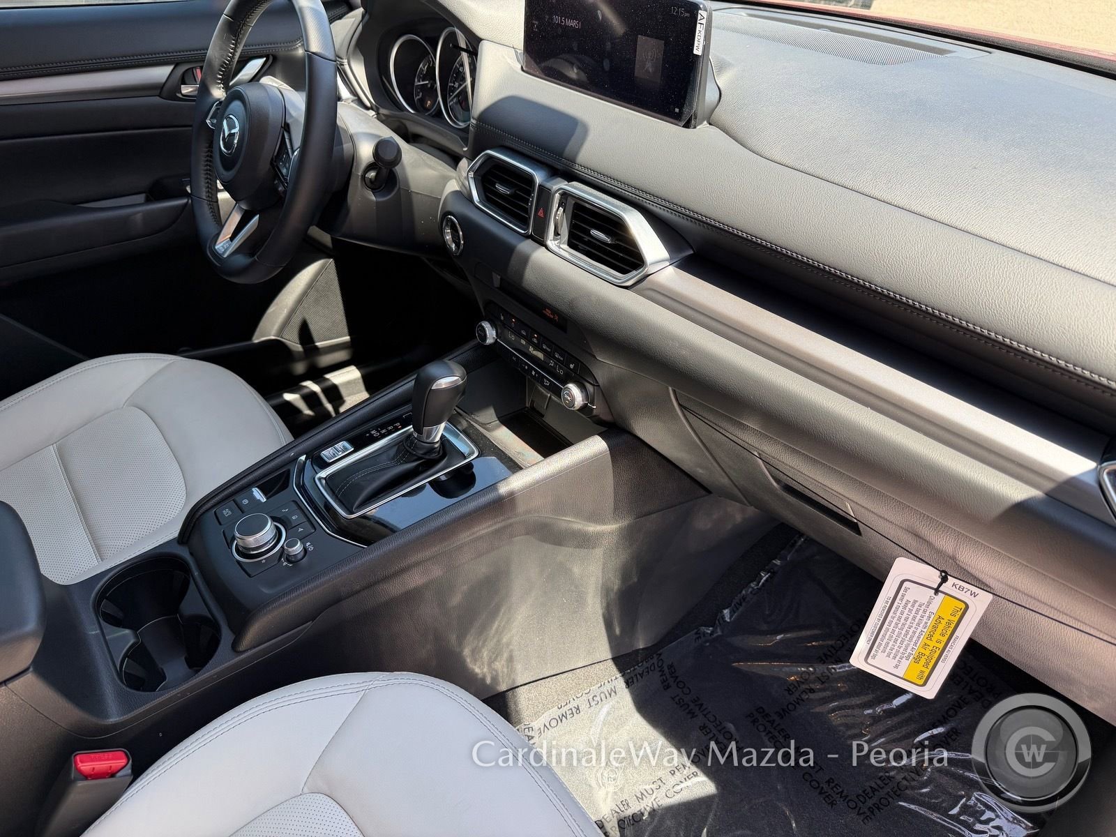 Used 2025 MAZDA CX-5 AWD 2.5 S w/ Preferred Package image 13