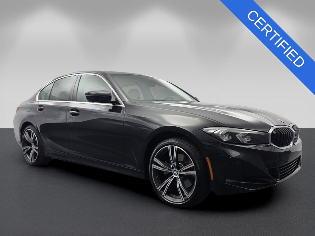 Used 2024 BMW 330i xDrive Sedan w/ Premium Package AWD/4WD image 1