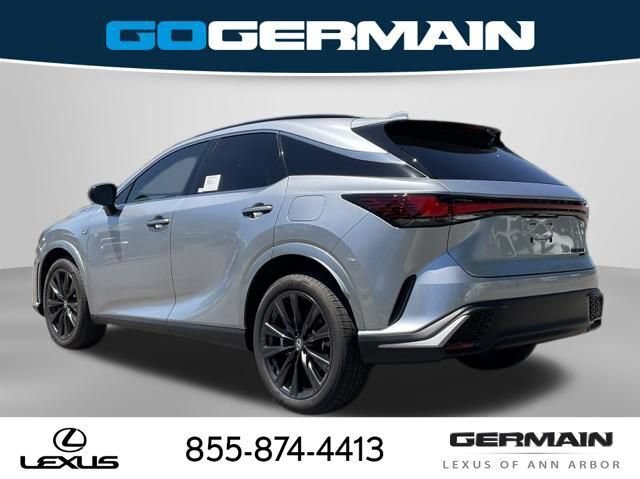 New 2026 Lexus RX 350 F Sport AWD/4WD image 4