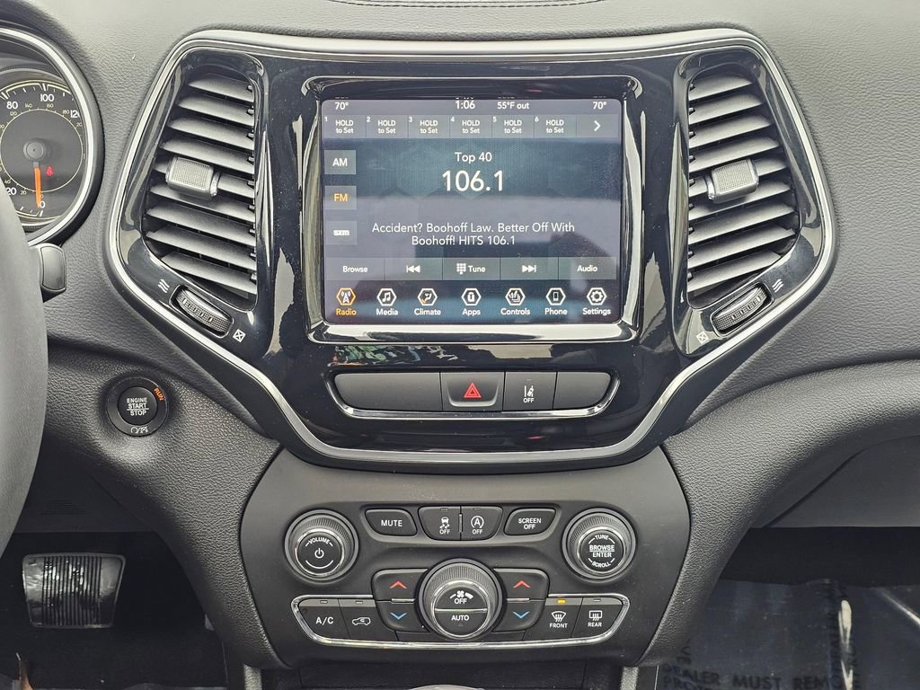 Used 2022 Jeep Cherokee Limited image 29