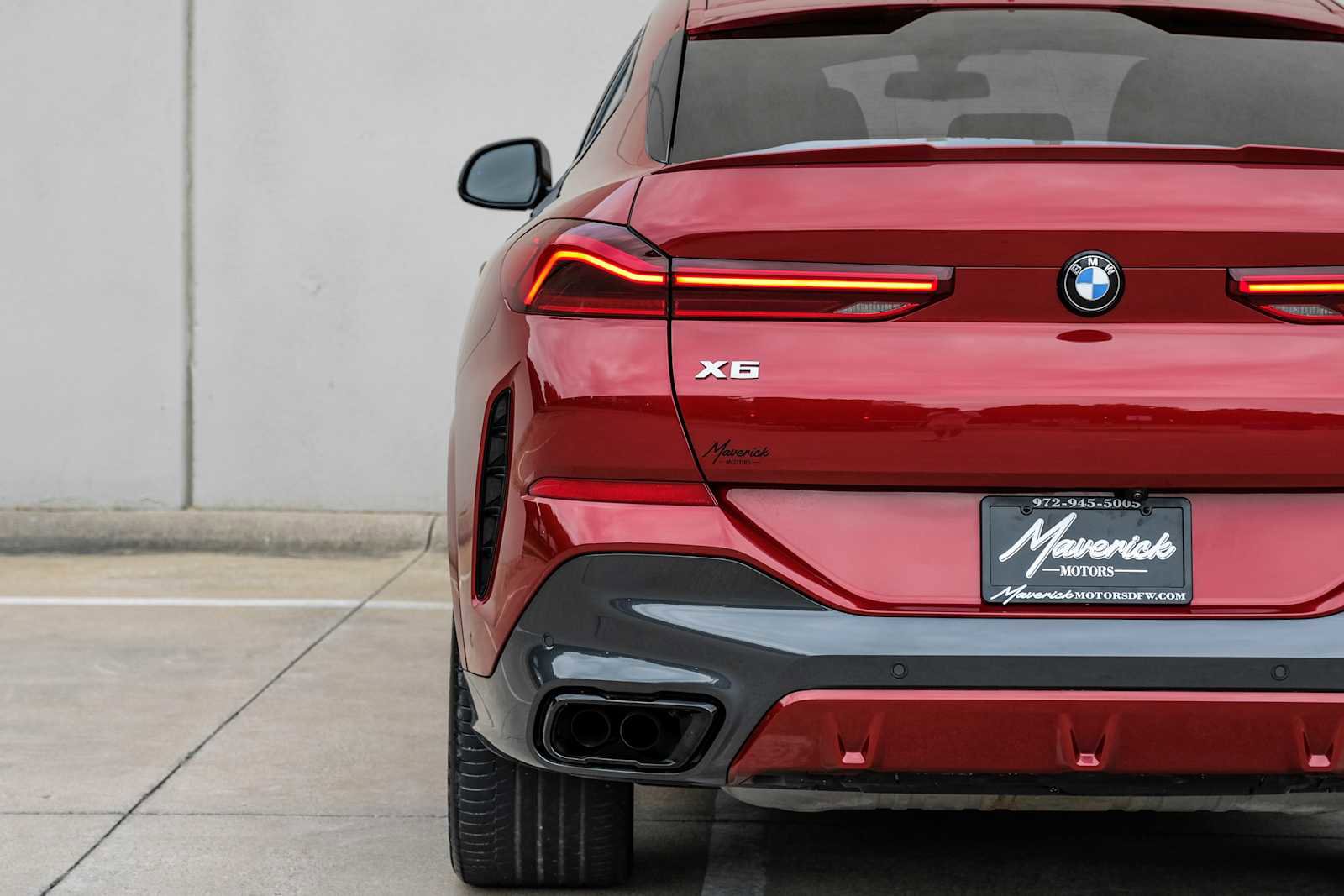 Used 2021 BMW X6 M50i w/ Executive Package image 48