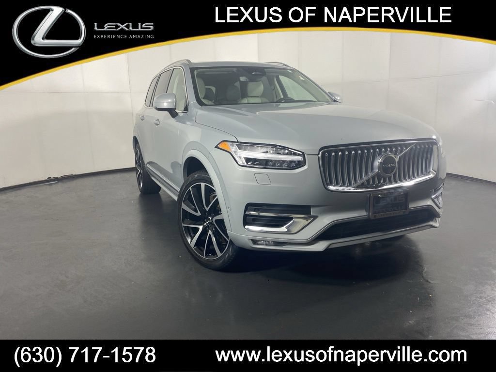 Used 2024 Volvo XC90 B6 Ultimate w/ Protection Package Premier AWD/4WD video 1